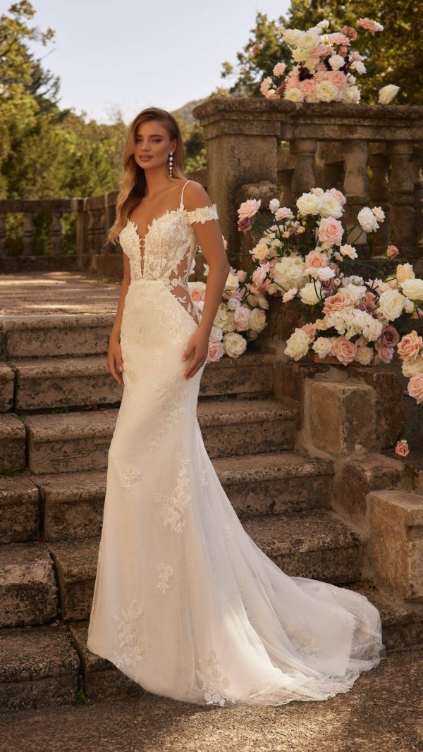 Love and Lace 2024 Wedding Dress Elegant Bridal Gowns